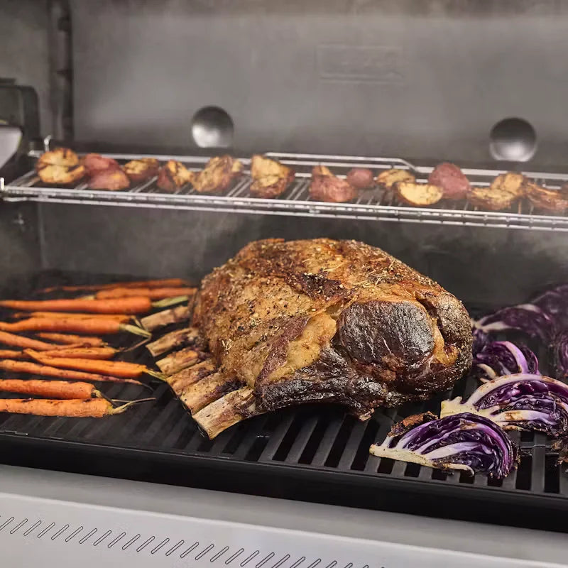 Weber Genesis EP-335W Gas BBQ with Sear Zone and Side Burner