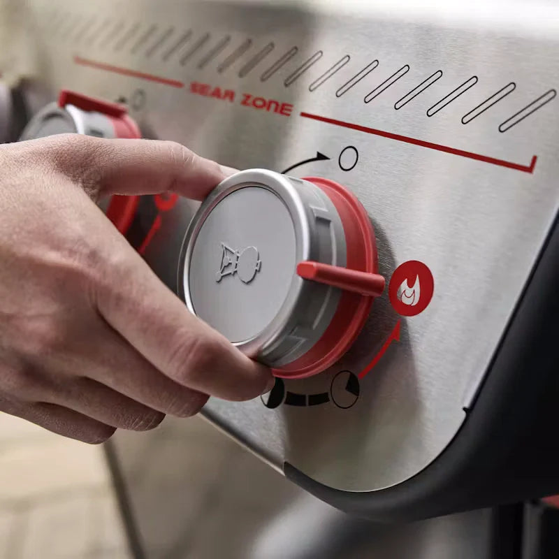 Weber Spirit E-425 4 Burner Gas BBQ
