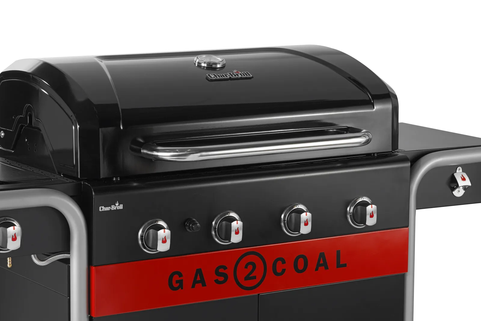 Char-Broil 4 Burner Gas2Coal 2.0 Hybrid Gas & Charcoal BBQ