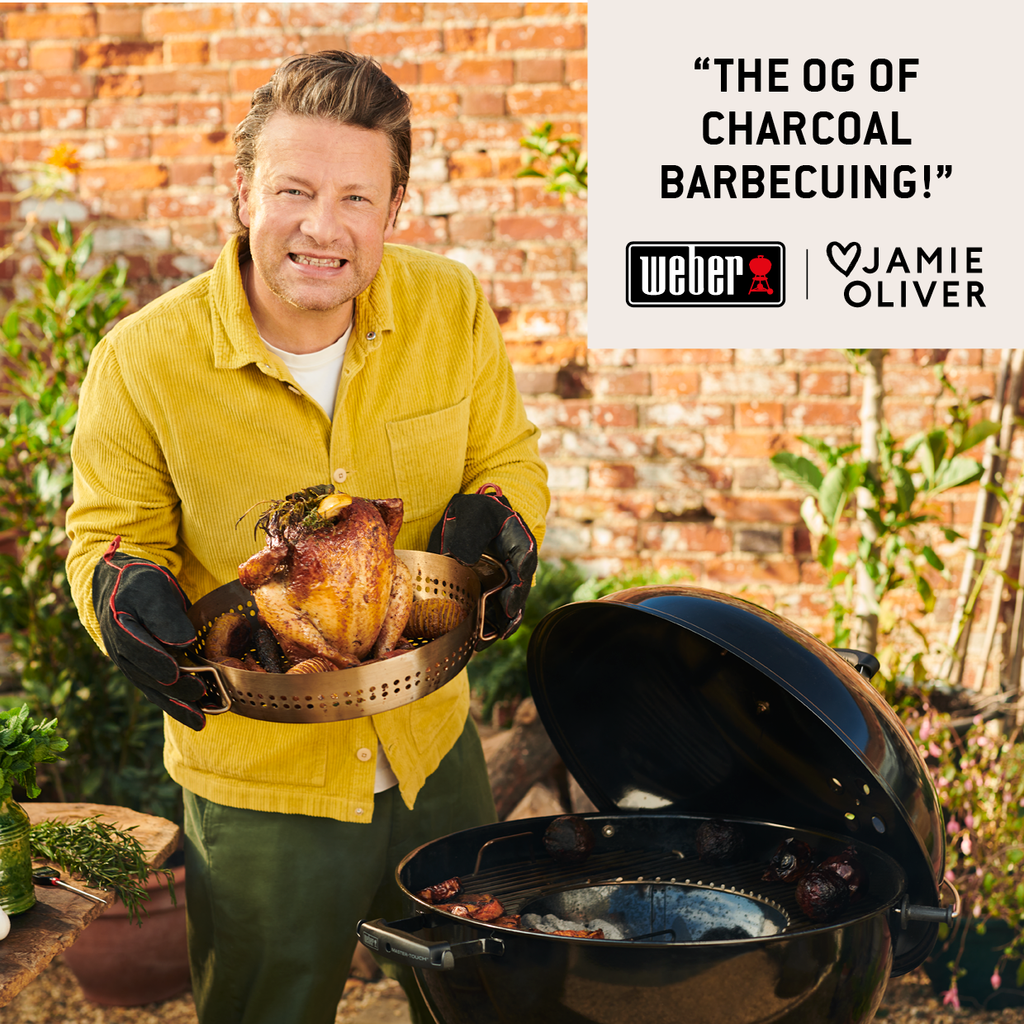 NEW 2026 Model Weber Master-Touch GBS C-5755 Charcoal Kettle BBQ in Smoke Grey, 57cm