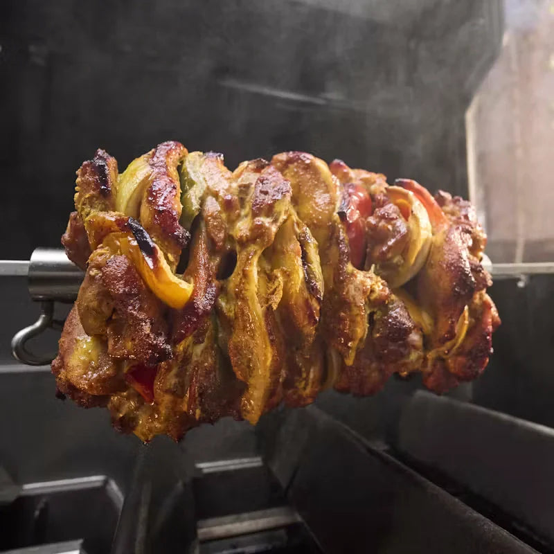 Weber Rotisserie for Searwood XL and Genesis 4 Burner Gas BBQs