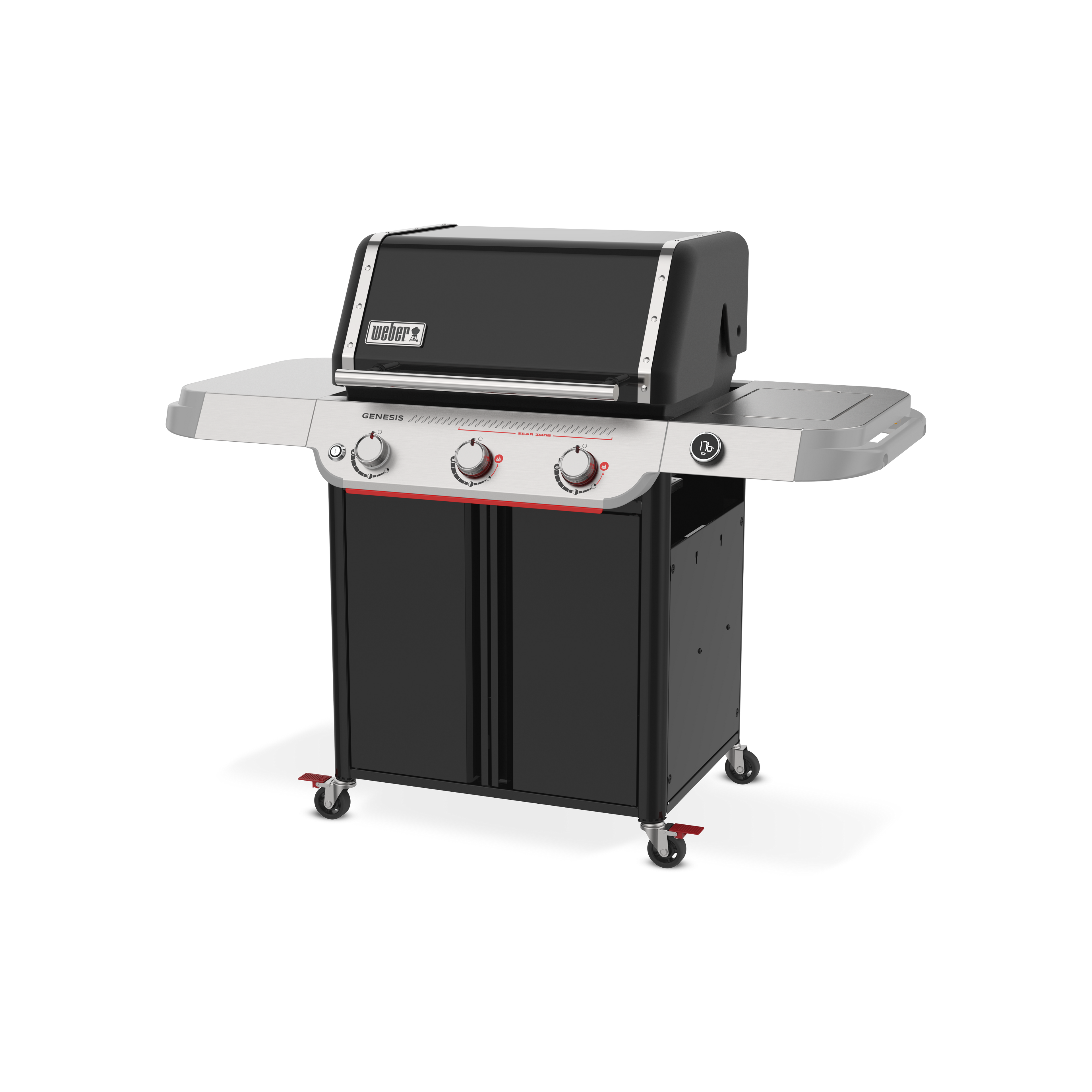 Genesis E-325W Gas Barbecue with Sear Zone Weber
