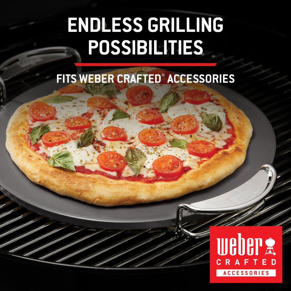 NEW 2026 Model Weber Master-Touch GBS C-5755 Charcoal Kettle BBQ in Smoke Grey, 57cm