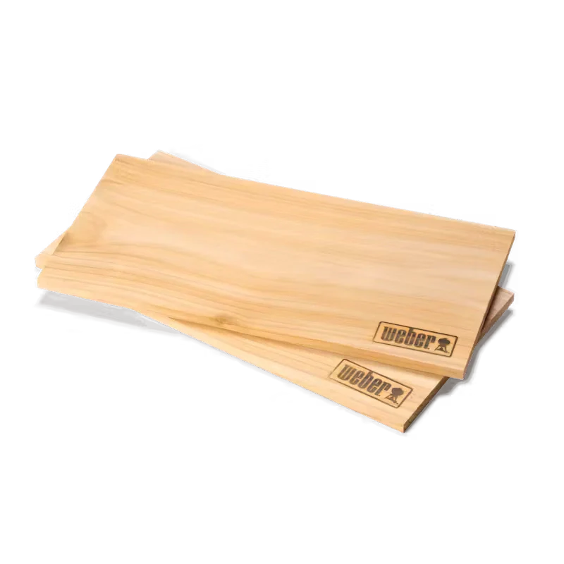 Weber Western Red Cedar 2 Planks Large