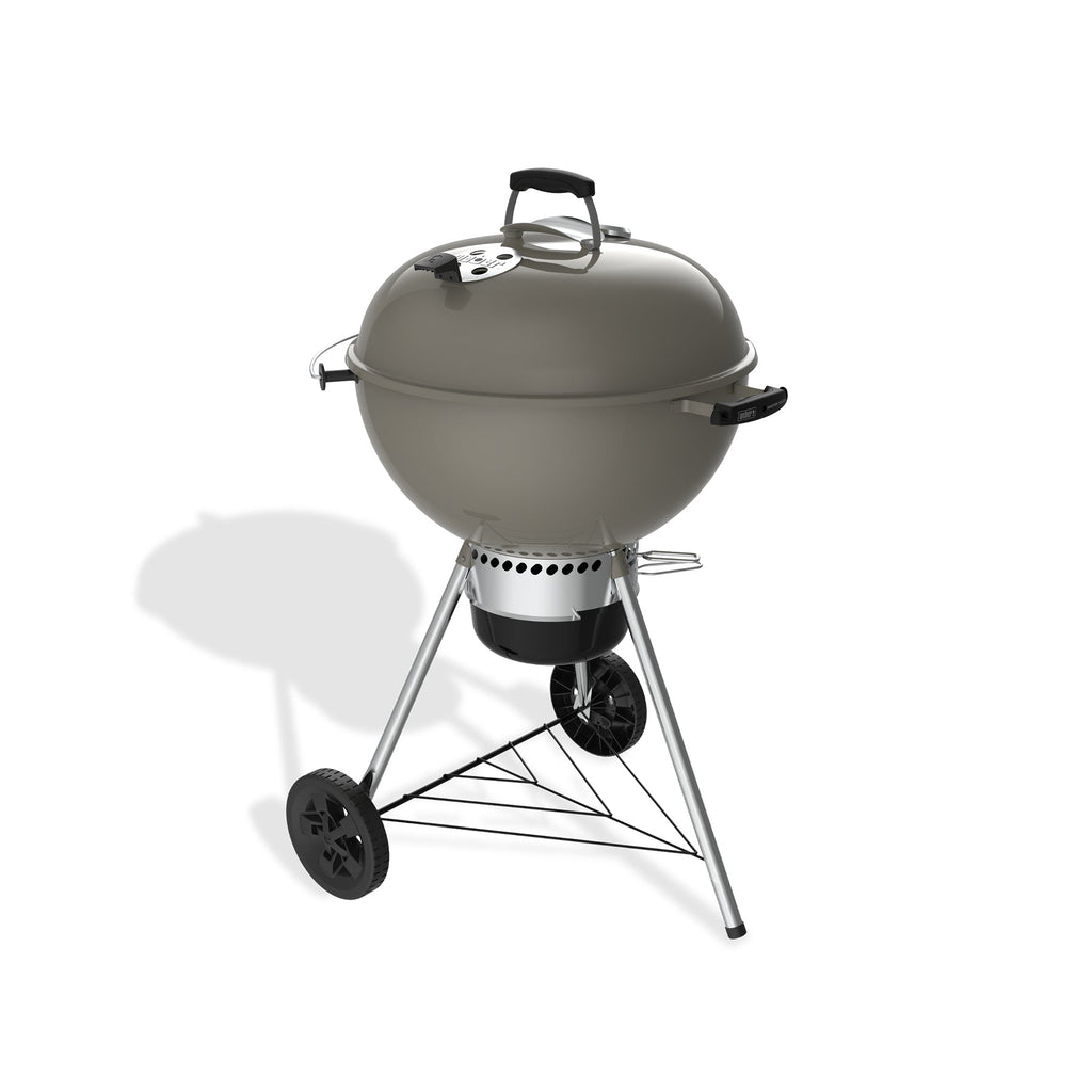 NEW 2026 Model Weber Master-Touch GBS C-5755 Charcoal Kettle BBQ in Smoke Grey, 57cm