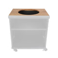 GRLLR Worktop for Connect Extension Unit - 18inch Kamado with Facia