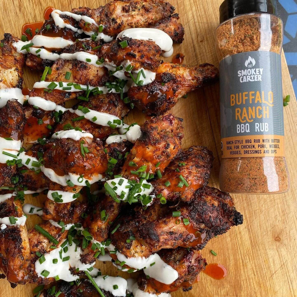 Chicken & Wing Barbecue Set by The Smokey Carter 