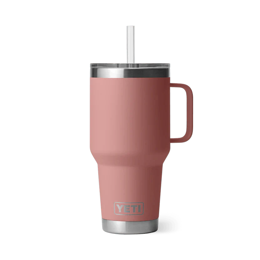 Yeti Rambler 35oz/1Litre Straw Mug