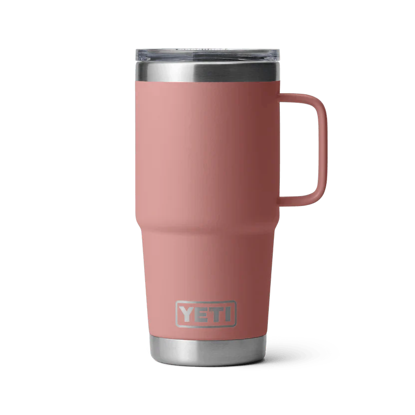 Yeti Rambler 20oz/591mL TravelMug with Stronghold Lid