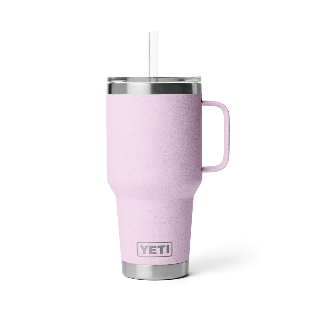 Yeti Rambler 35oz/1Litre Straw Mug