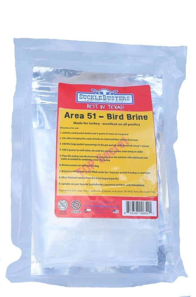 Area 51 Bird Brine SuckleBusters
