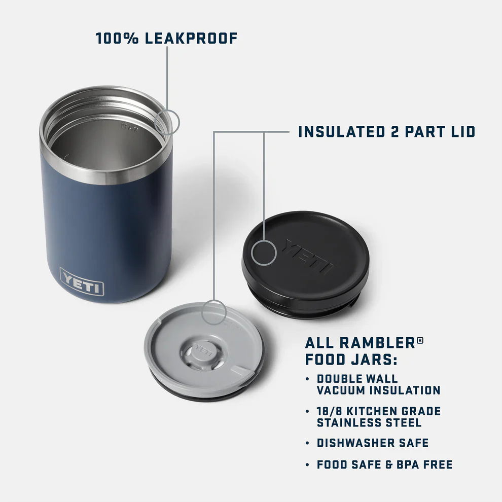 Yeti 16oz Rambler Food Jar