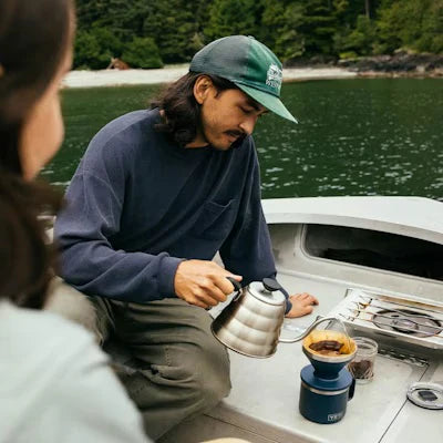 Yeti Rambler Pour Over in Navy Colour