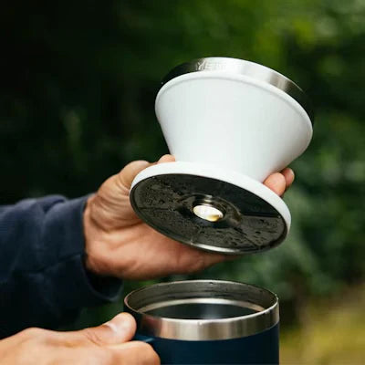 Yeti Rambler Pour Over in Navy Colour