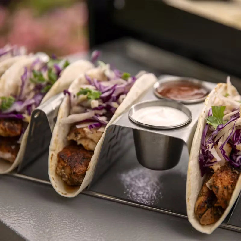 Weber Griddle Taco Rack
