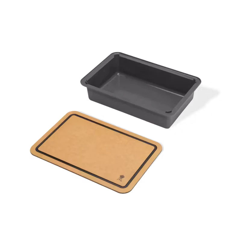 Weber Works Basin with Cutting Board