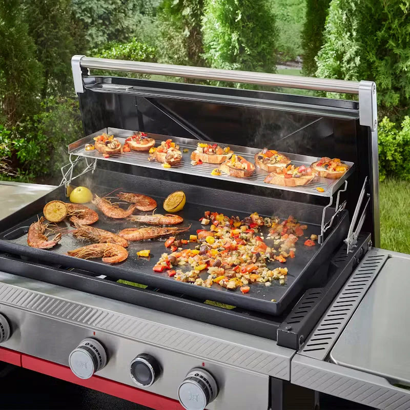 Weber Dual Level Warming Rack for Slate Griddle 76cm