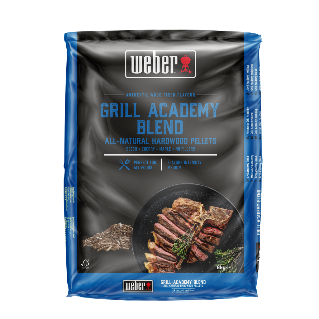 Weber Academy Blend Pellets 8kg