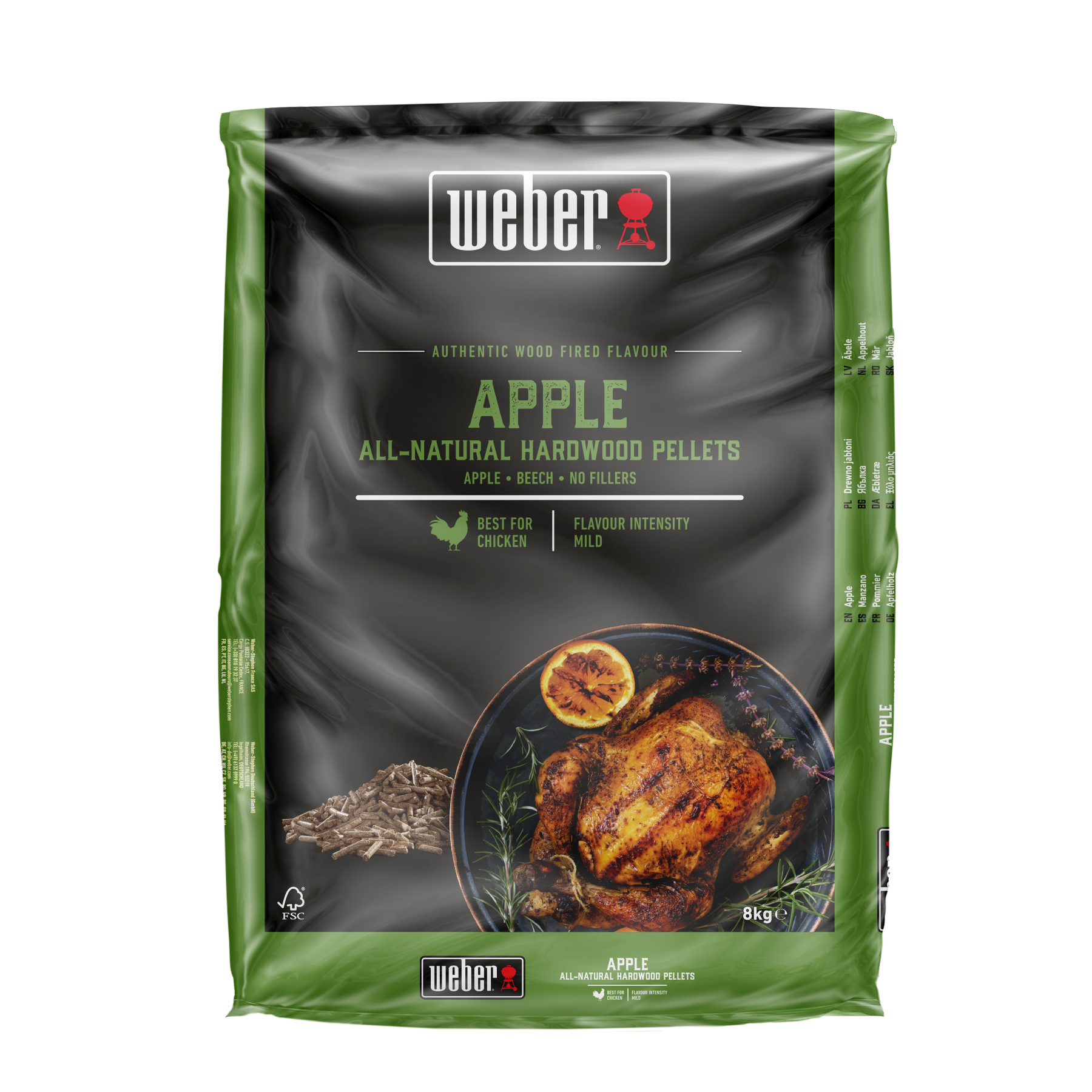 Weber Apple Pellets 8kg
