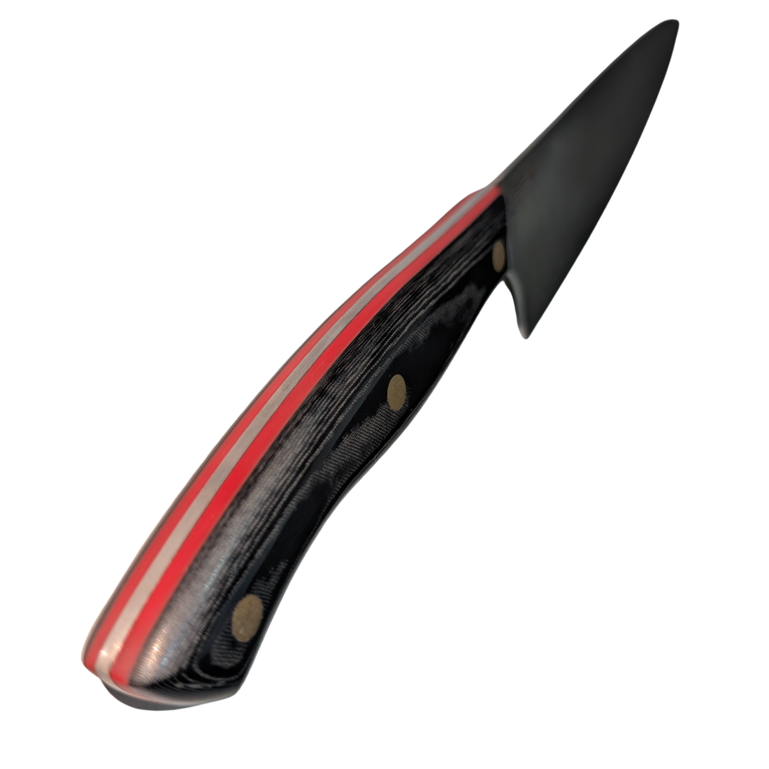 CL18 Chef's Knife (18cm) - Black & Red