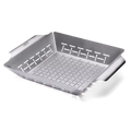 Weber Deluxe Square BBQ Grilling Basket Pan 6434