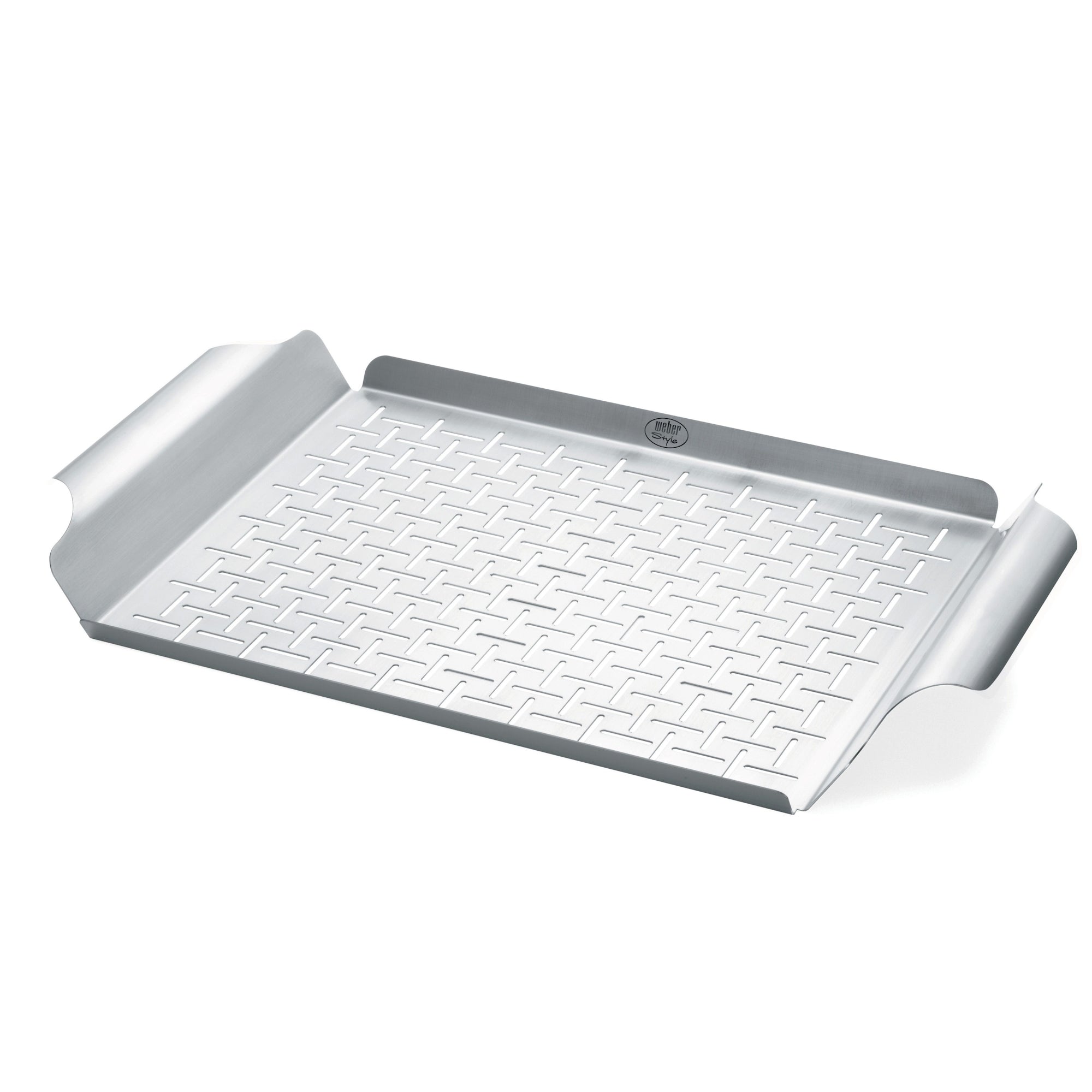 Weber Deluxe Grilling Basket Pan 30x44cm 6435