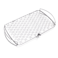 Large Flexible Grilling Basket,Stainless Steel, Weber 6471
