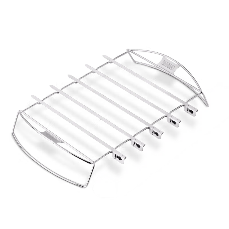 Weber Kebab 5 pc Set with Rack