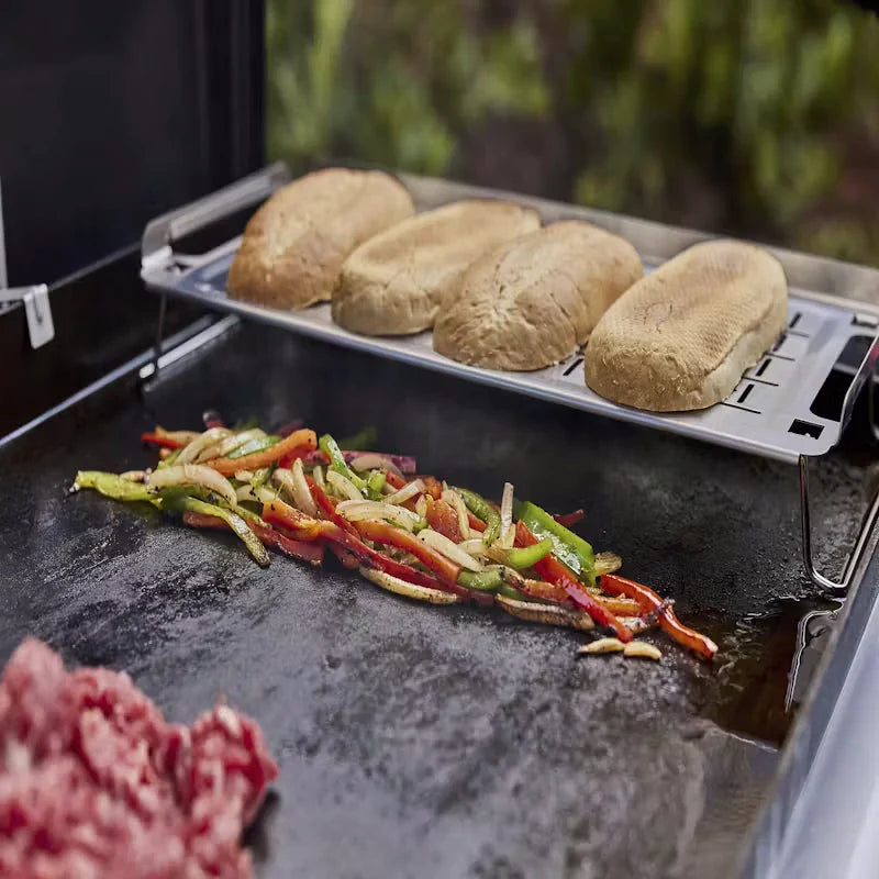 Weber Griddle Keep Warm Rack