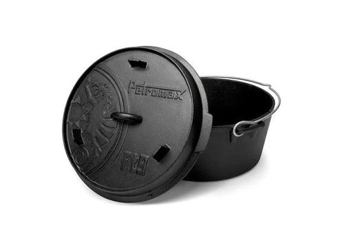 7.5L Petromax Cast Iron Dutch Oven FT9-T