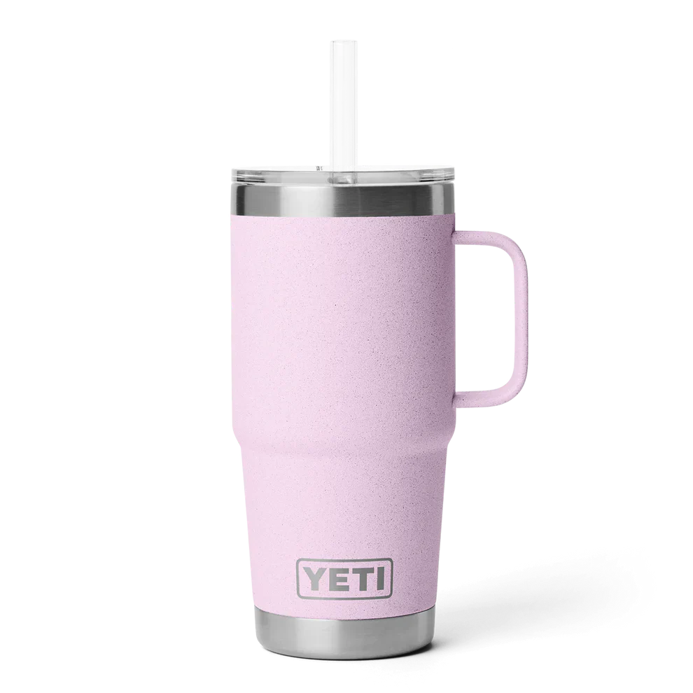 Yeti Rambler 25oz Straw Mug