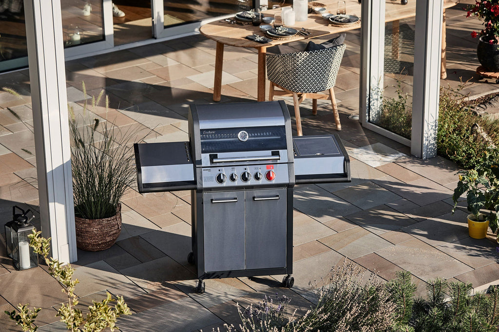 Enders Monroe Pro 3 SIK Turbo Gas Barbecue WITH FREE COVER