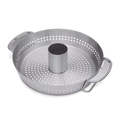 Weber Crafted GBS Poultry Roaster in Stainless Steel