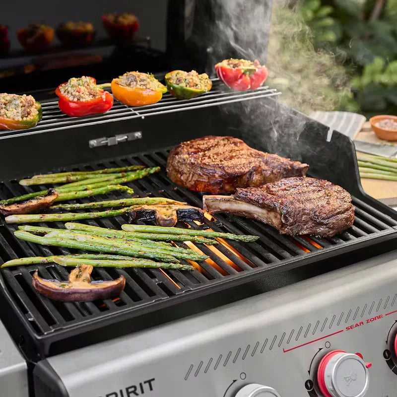 Spirit E-415 Gas BBQ Weber