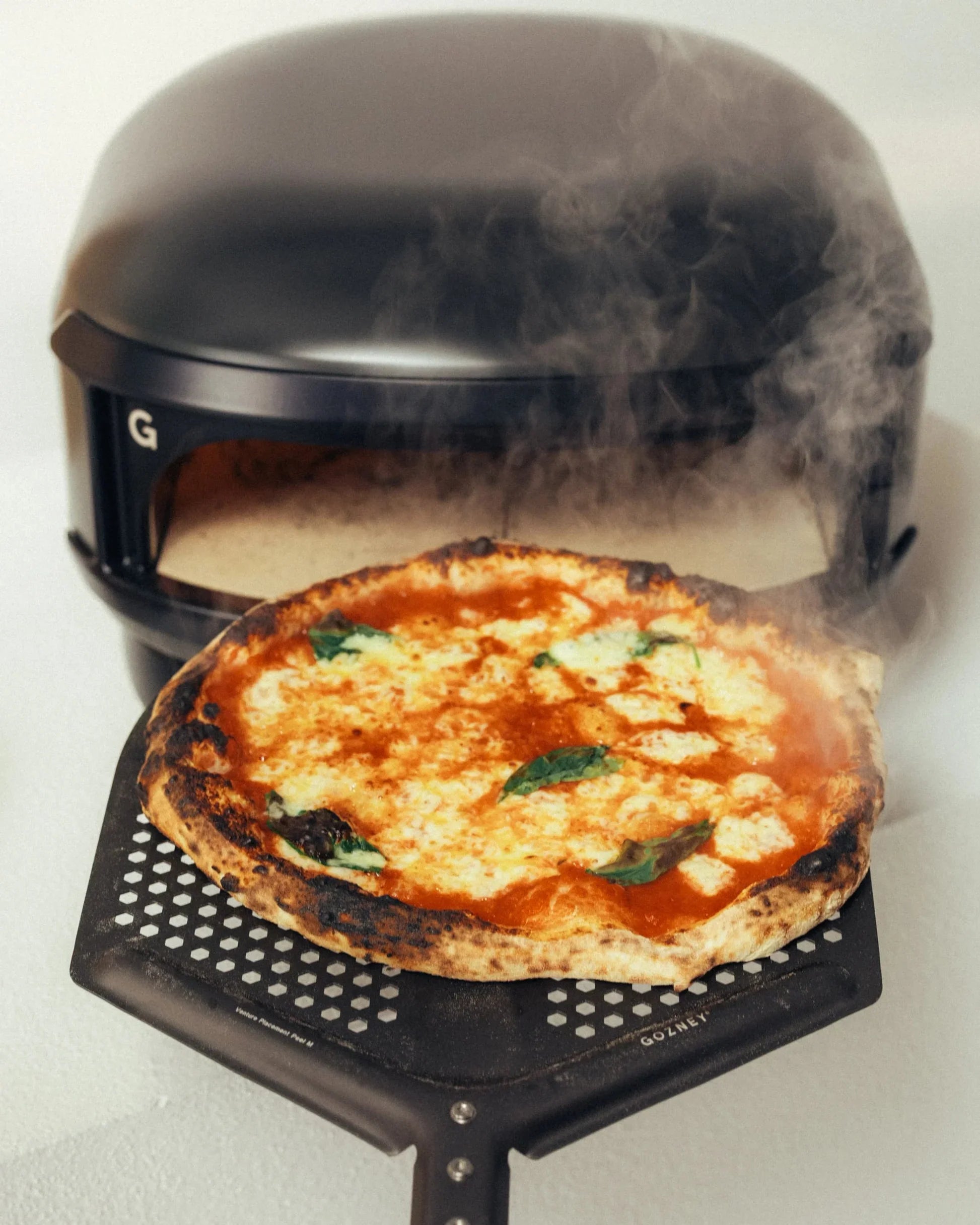 Gozney Arc Lite pizza oven in Off-Black