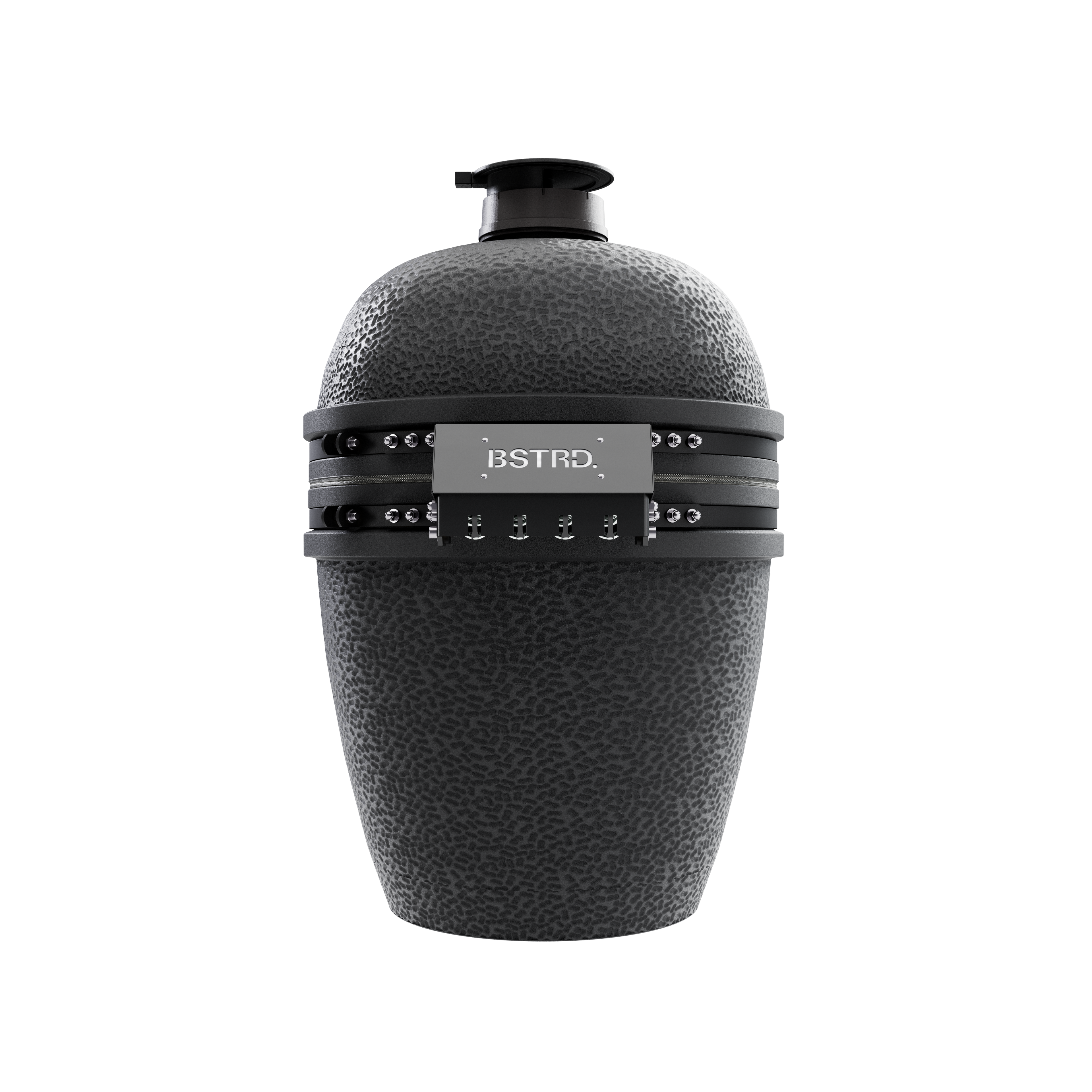 BSTRD. PRO Large Solo Kamado BBQ in Graphite