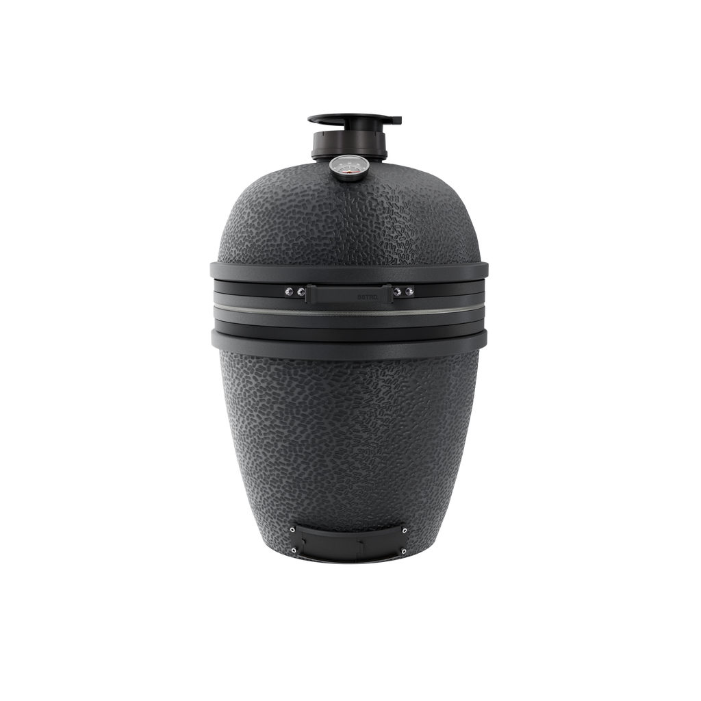 BSTRD. PRO Large Solo Kamado BBQ in Graphite