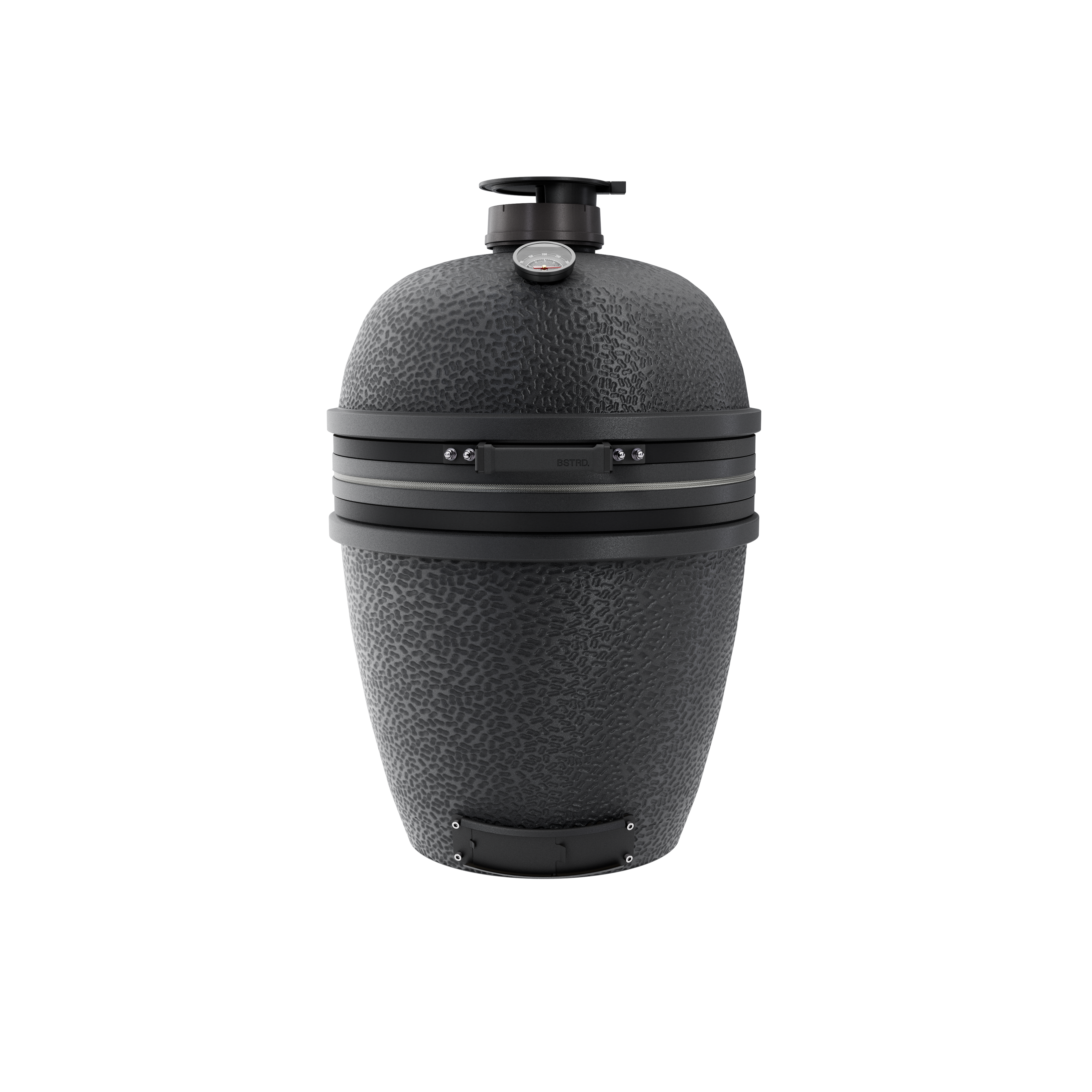 BSTRD. PRO Large Solo Kamado BBQ in Graphite
