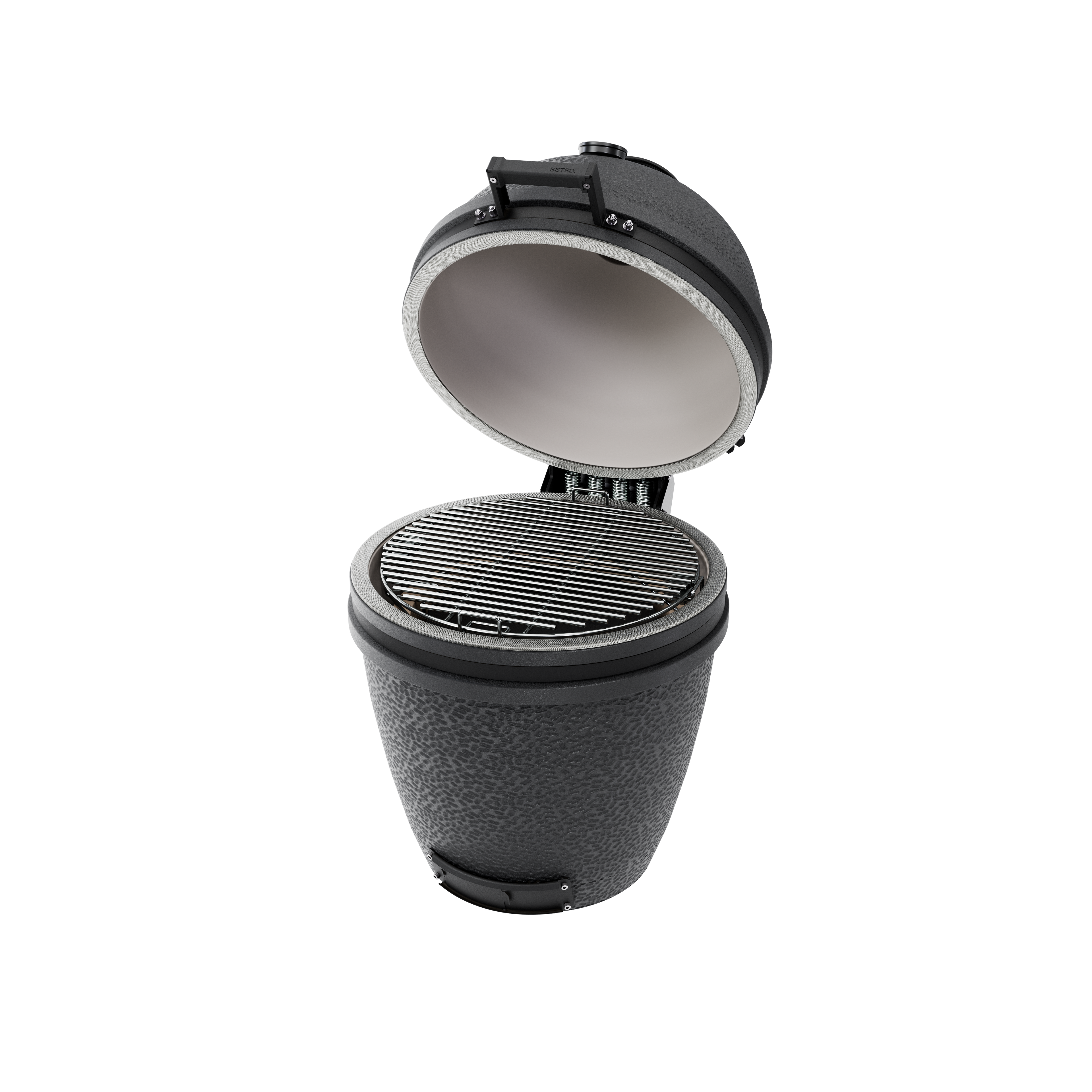 BSTRD. PRO Large Solo Kamado BBQ in Graphite