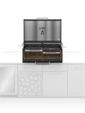 Flamery Small Asado BBQ with 50/50 Split Grill