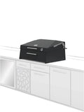 Flamery Small Asado Pro 3.1 Built-In with Full Grill