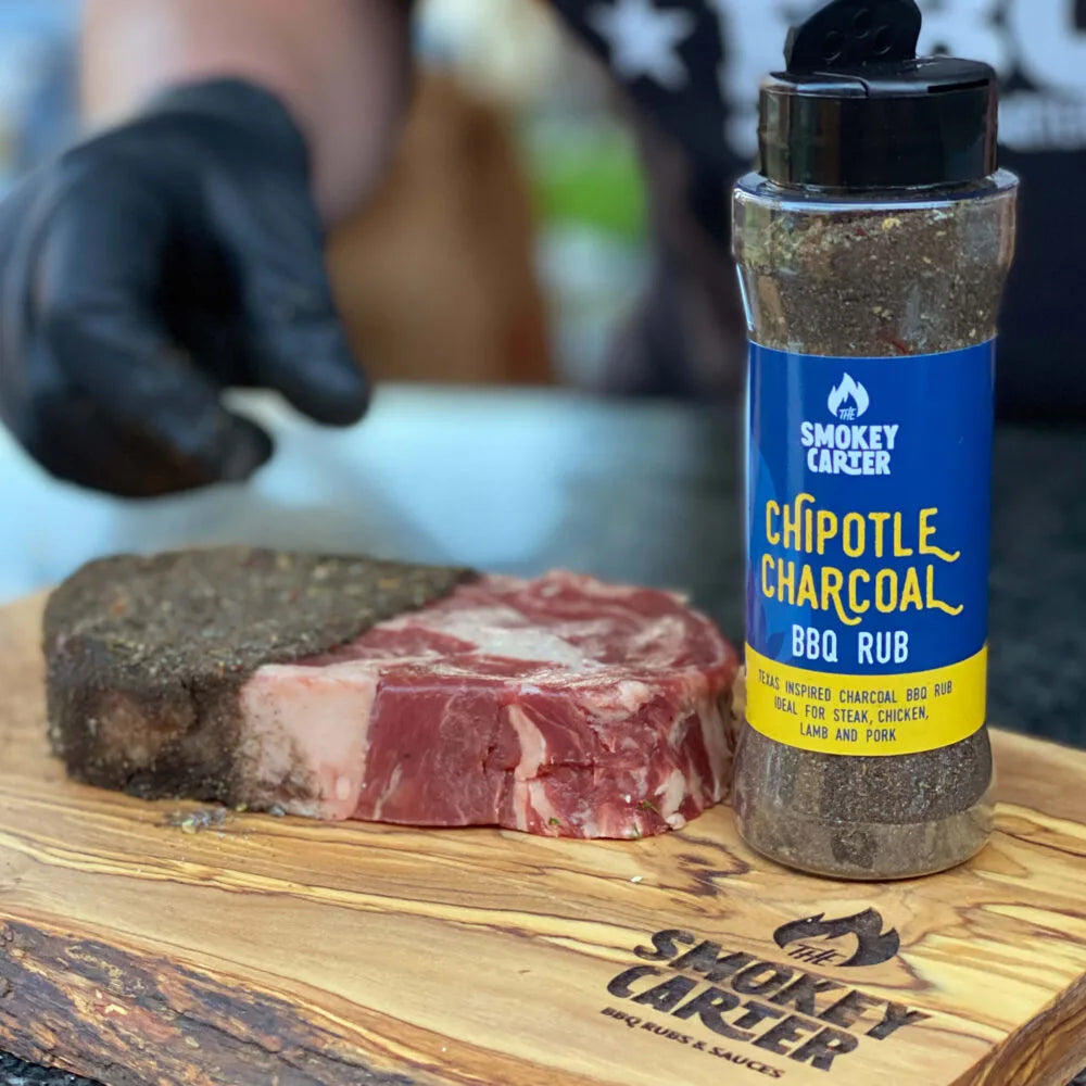 Low & Slow Barbecue Rub Seasoning Set by The Smokey Carter