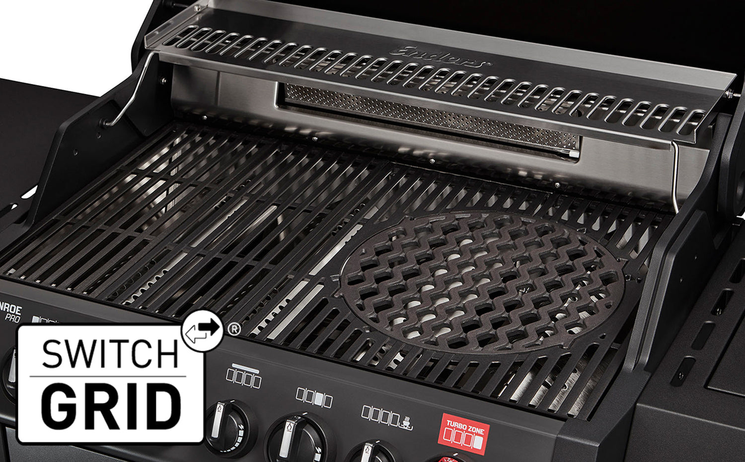 Enders Monroe Pro 4 SIK Turbo Shadow 4 Burner Gas Barbecue WITH FREE COVER