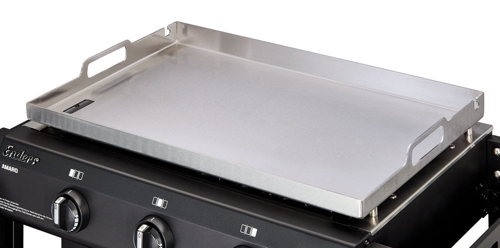 Enders Amaro 3 Burner Stainless Steel Gas BBQ Griddle WITH FREE COVER