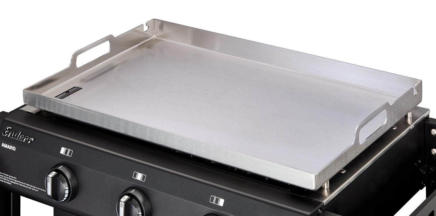 Enders Amaro 3 Burner Stainless Steel Gas BBQ Griddle WITH FREE COVER