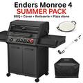 Enders Monroe Pro 4 Shadow 4 Burner with SUMMER PACK