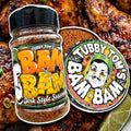 Bam Bam - Fiery Jamaican-Style Jerk Seasoning 225g by Tubby Toms