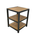Sanctuary Oak Outdoor Kitchen Square Unit