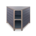 Sanctuary Birch Deluxe Angled Corner Unit