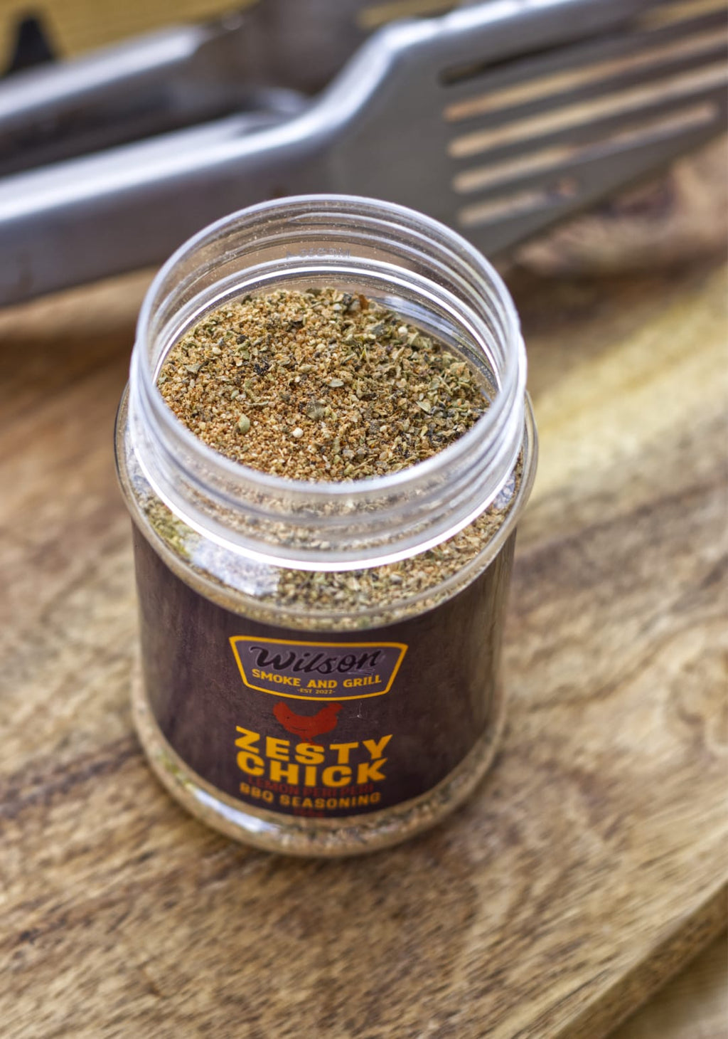 Zesty Chick Lemon Peri Peri Seasoning 155g
